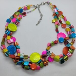Multi Coldered Necklace